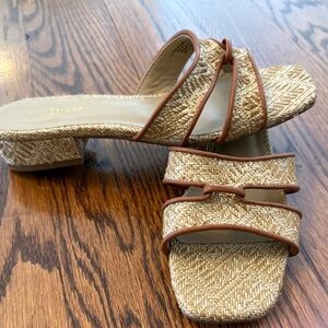 Ann Taylor Woven Sandals